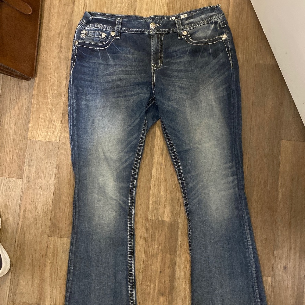 Miss Me Mid-Rise Easy Boot